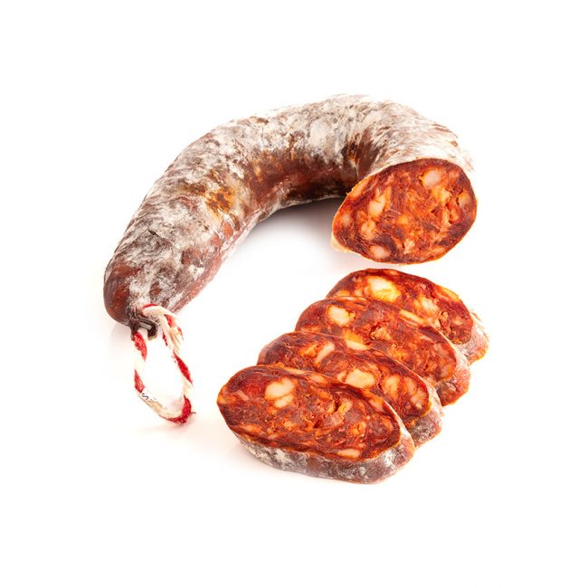 Chorizo curado - Cárnicas José Montero