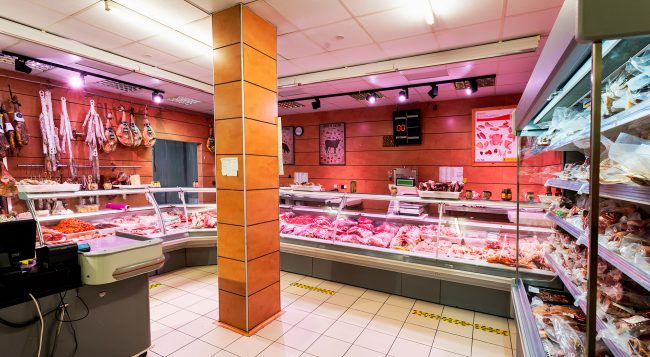 Cárnicas José Montero - Tienda