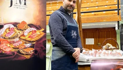José Montero en el evento de Covaleda