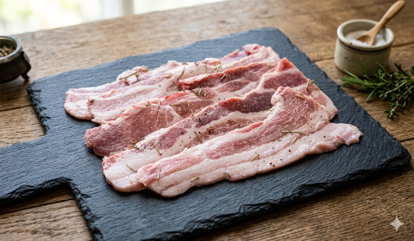 Panceta fresca de cerdo panceta fresca de cerdo - Carnicas Jose Montero