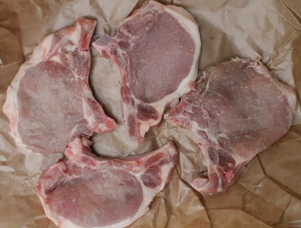 Chuleta de aguja de cerdo Chuleta de aguja de cerdo - Carnicas Jose Montero